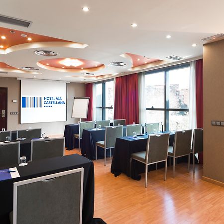 Hotel Crisol Vía Castellana Madrid Negocio foto
