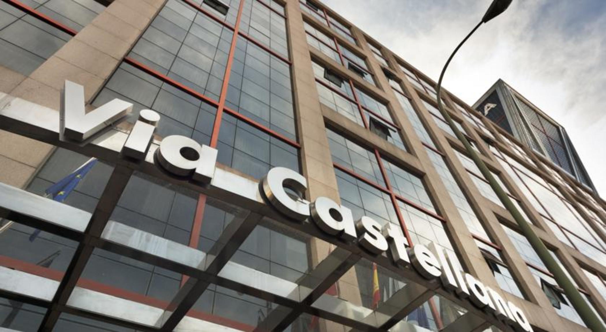 Hotel Crisol Vía Castellana Madrid Exterior foto