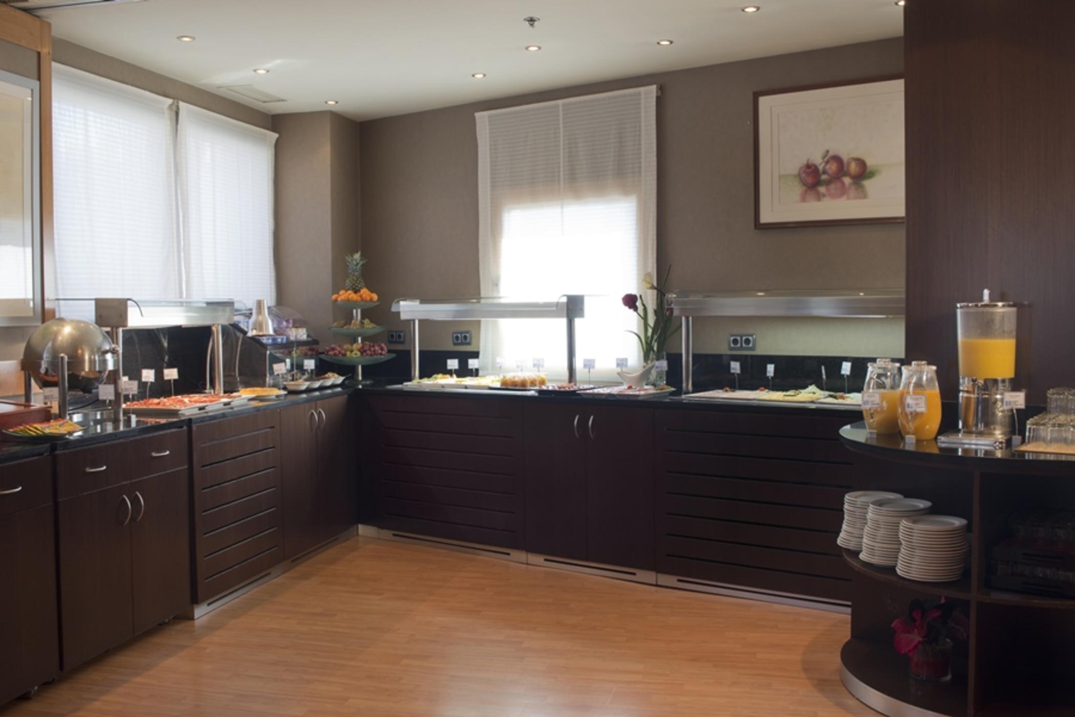 Hotel Crisol Vía Castellana Madrid Restaurante foto