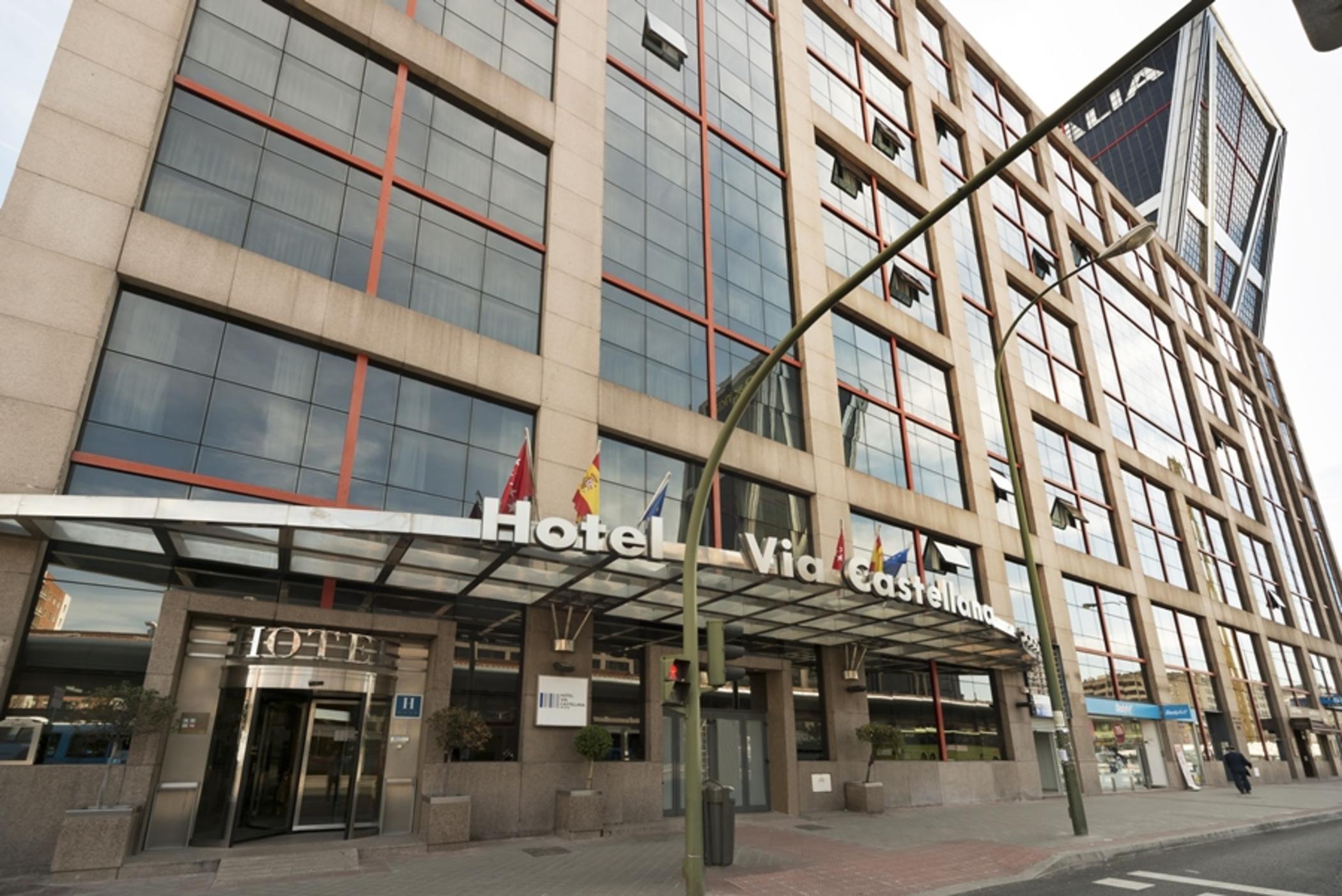 Hotel Crisol Vía Castellana Madrid Exterior foto