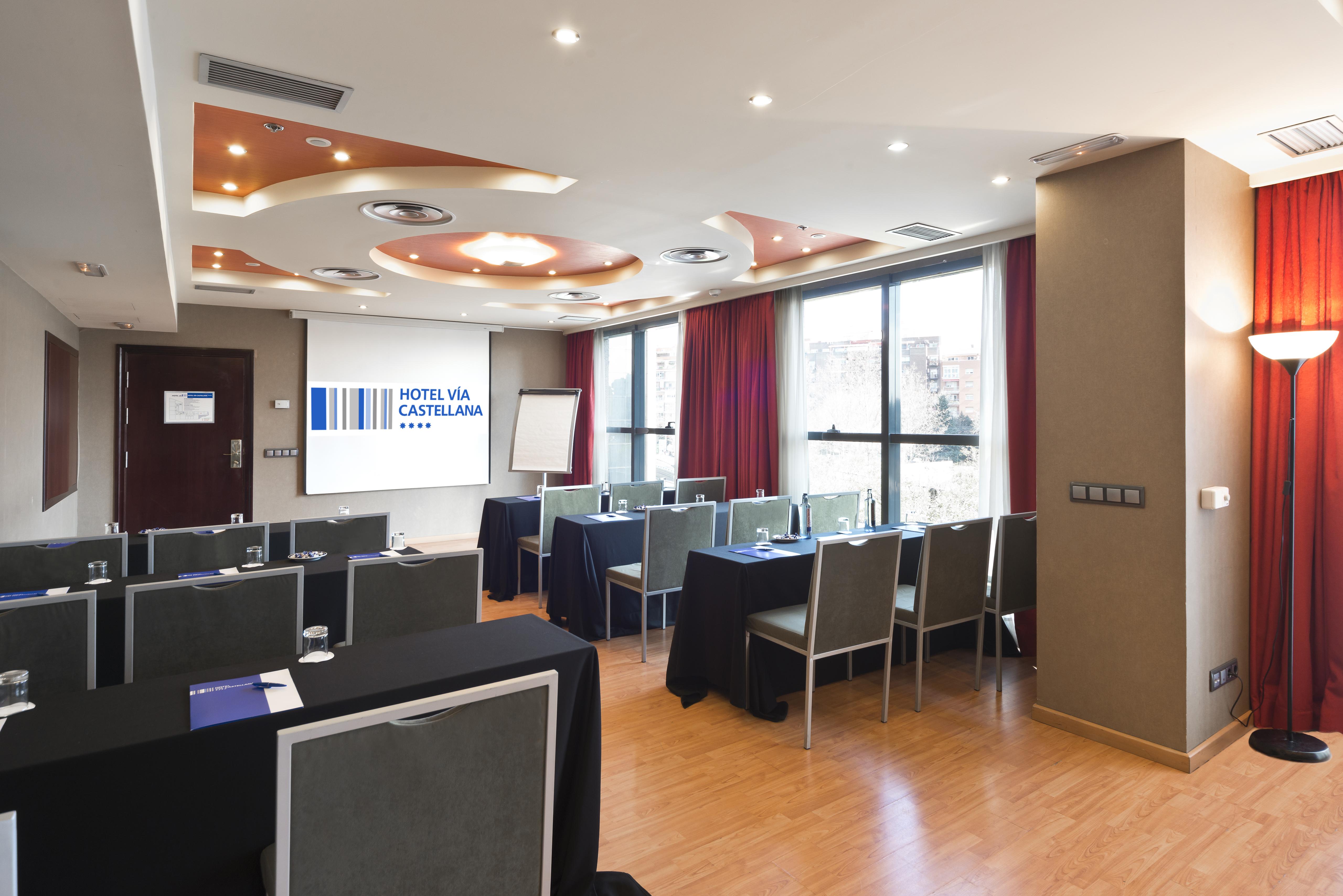 Hotel Crisol Vía Castellana Madrid Negocio foto
