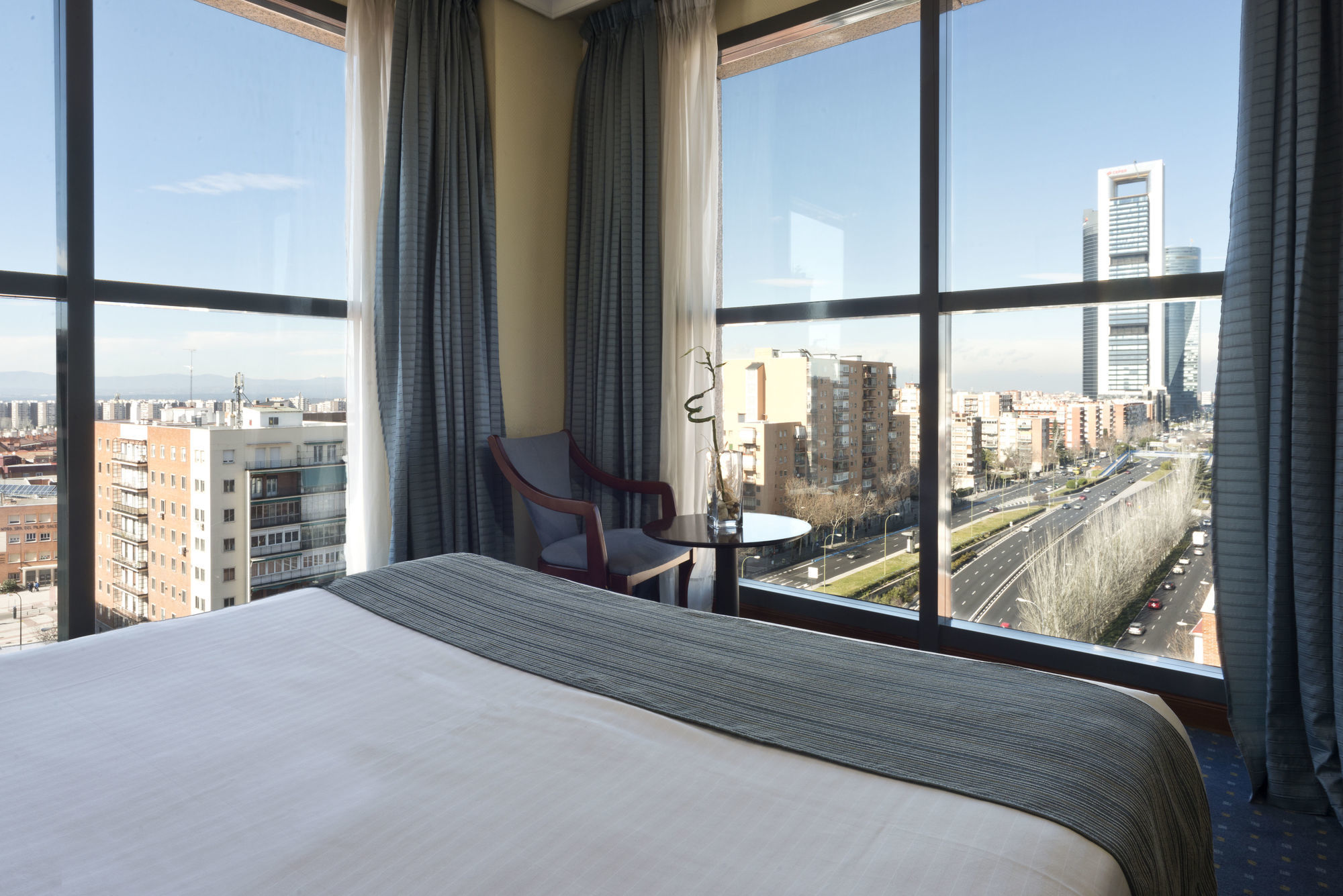 Hotel Crisol Vía Castellana Madrid Habitación foto