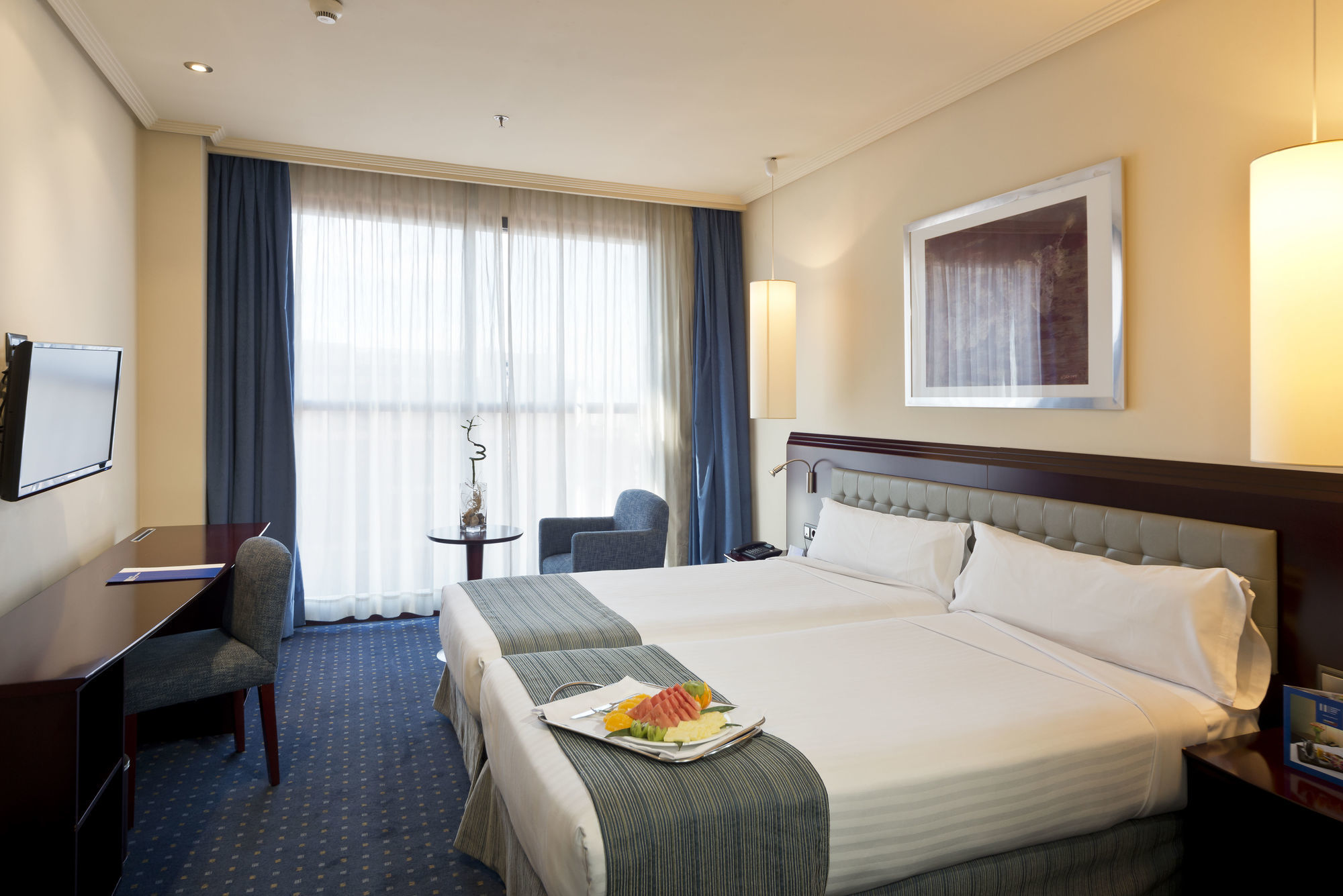 Hotel Crisol Vía Castellana Madrid Habitación foto