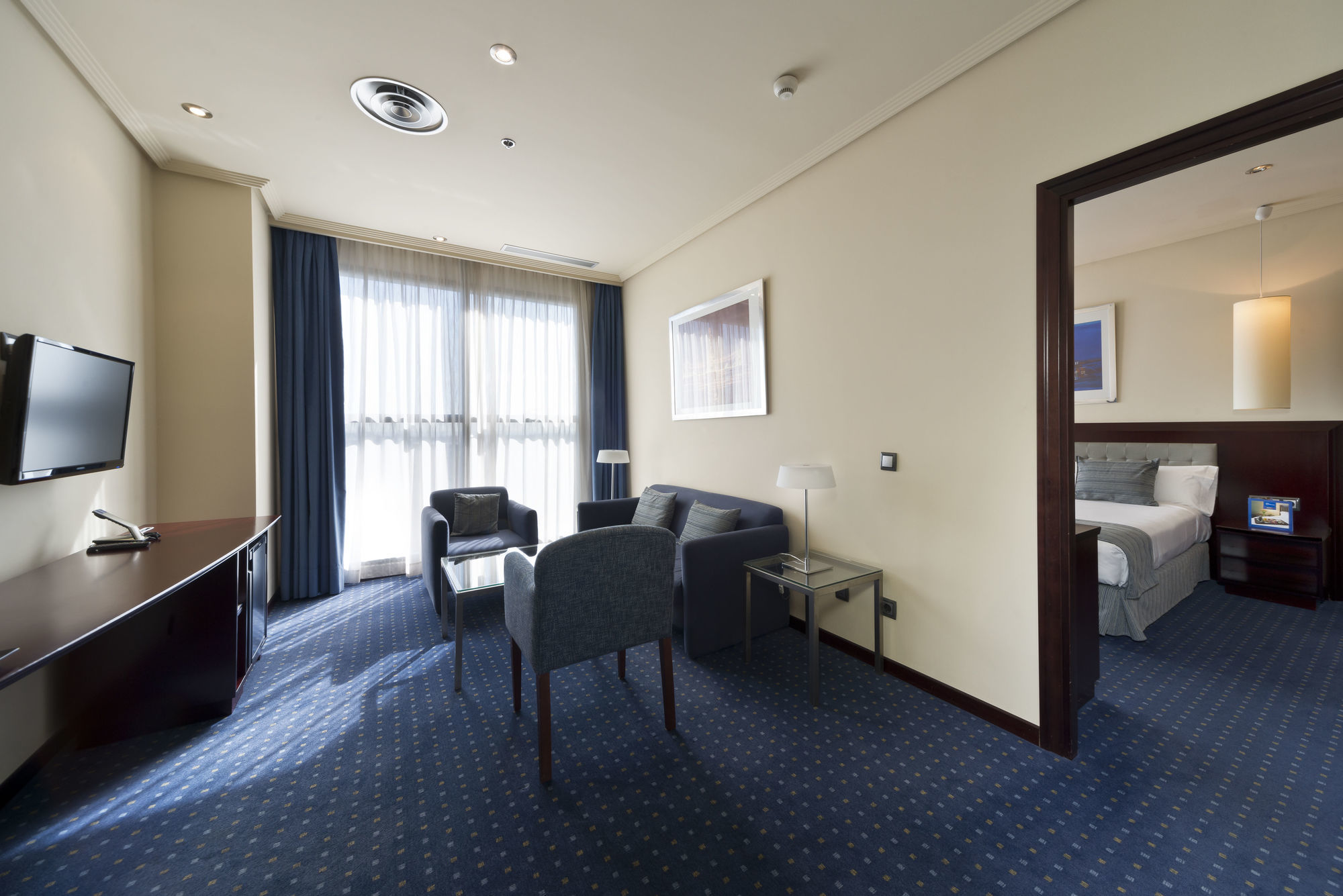 Hotel Crisol Vía Castellana Madrid Habitación foto