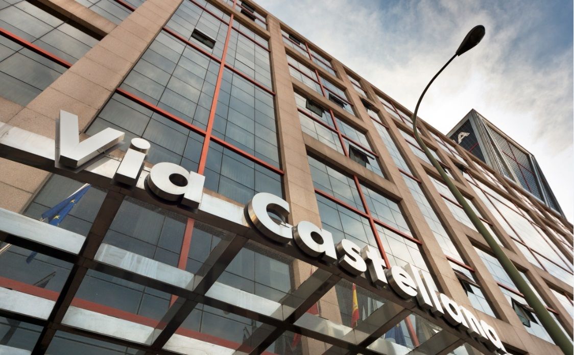 Hotel Crisol Vía Castellana Madrid Exterior foto