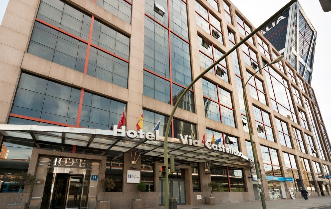 Hotel Crisol Vía Castellana Madrid Exterior foto