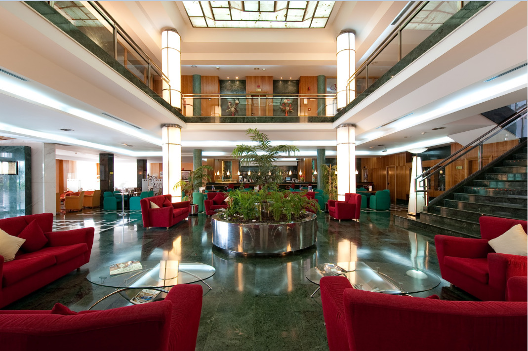 Hotel Crisol Vía Castellana Madrid Exterior foto