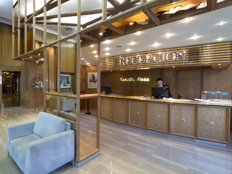 Hotel Crisol Vía Castellana Madrid Exterior foto