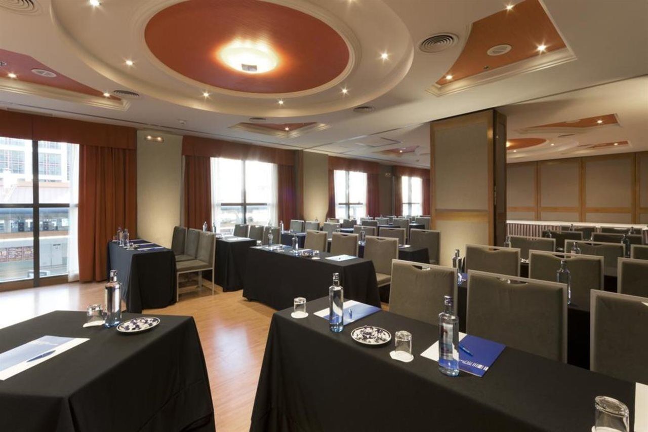 Hotel Crisol Vía Castellana Madrid Negocio foto